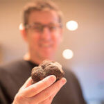Chef Ken Frank with Truffle