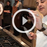 Chef Gabriel Kreuther demonstration video at Nantucket Center