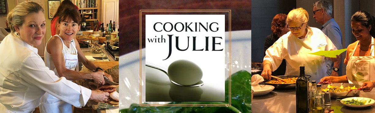 Cooking Truffles with Julie