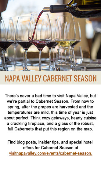 Napa Valley Cabernet Season